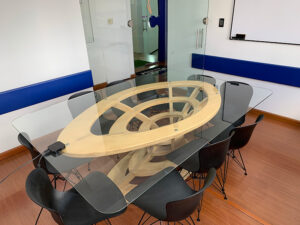 Sala de reuniones quito en la Av. Shyris sector empresarial