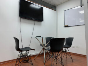 Sala de reuniones Quito en La Pradera